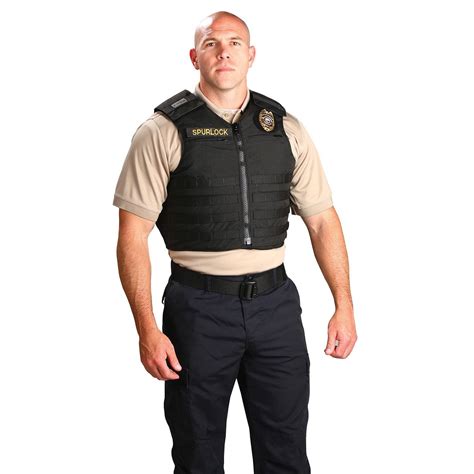 external ballistic vest carrier.